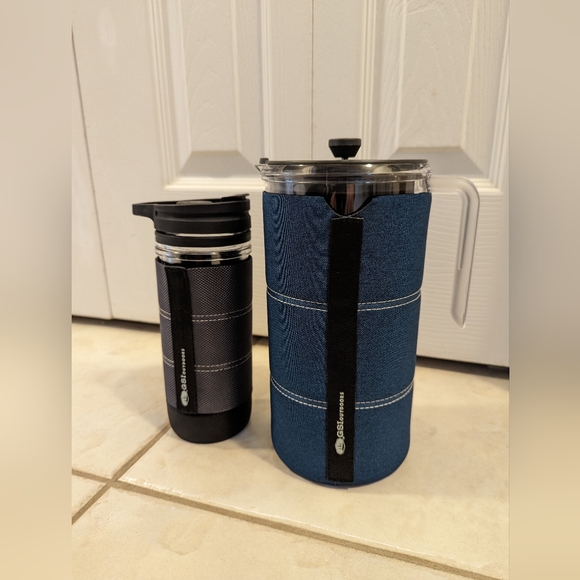 GSI JAVAPRESS JUG + COMMUTER MUG - Picture 1 of 7